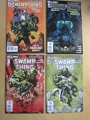 Buy SWAMP THING, 2011 DC NEW 52 Series By SNYDER #s 1,2,3,4,5,6,7,8,9,10,11,12,13,14 • 42.99£