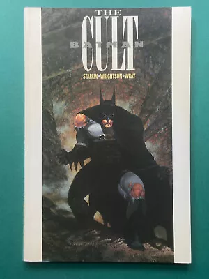 Buy Batman The Cult TPB NM (DC Titan 1991) Graphic Novel Starlin Wrightson • 34.99£