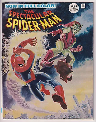 Buy M4644: Spectacular Spider-man #2, Vol 1, VF- Condition • 97.07£