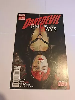 Buy Daredevil End Of Days #7 Marvel 2013 VFN • 0.99£