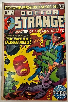 Buy Bronze Age Marvel Comics Doctor Strange Key Issue 9 Higher Grade VG Clea Origin • 3£