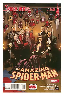 Buy Amazing Spider-Man #12 NM-M 9.8 Spider-Verse Part 4 - First Leopardon • 9.95£