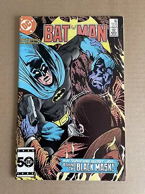 Buy Batman #387 DC Comics 1985 Black Mask • 11.61£