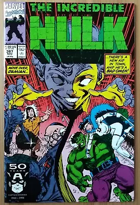 Buy INCREDIBLE HULK Vol 1 #387 (Nov 1991)..NM Unread 1st Print • 4£