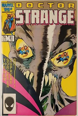 Buy DOCTOR STRANGE #81 1987 1st APPEARANCE RINTRAH FN/VF IN MULTIVERSE OF MADNESS • 21.74£