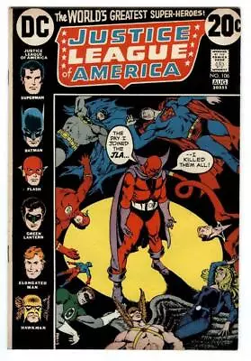 Buy Justice League Of America #106 Aug 1973 Red Tornado Joins  JLA Then  Kills Them • 11.66£