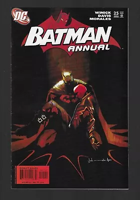Buy Batman Annual # 25 (DC 2006 FN / VF High Res Scans) Combined Shipping! • 7.76£