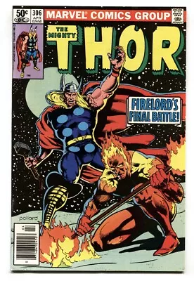 Buy Thor #306 Comic Book-1981-Origin Of Air Walker And Firelord • 18.64£