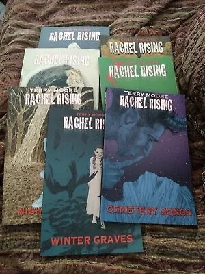 Buy 2012 RACHEL RISING TP Volumes 1 2 3 4 5 6 7 Terry Moore Signed VF NM • 194.15£