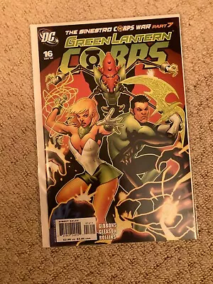 Buy Green Lantern Corps #16 Dave Gibbons, Geoff Johns (Watchmen, Superman, Batman) • 3.99£