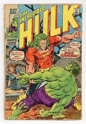 Buy Incredible Hulk #141 FR 1.0 1971 • 27.18£