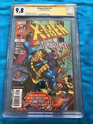 Buy Uncanny X-Men #352 - Marvel - CGC SS 9.8 NM/MT - Signed By Terry Dodson • 118.81£