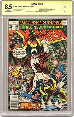 Buy Uncanny X-Men #109 CBCS 8.5 Newsstand SS Chris Claremont 1978 22-0692A42-574 • 236.87£