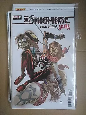 Buy Edge Of Spider-Verse #1 Arana - Ramos 1:25 Variant • 8.50£