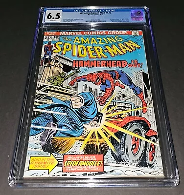 Buy Amazing Spider-Man #130  CGC Graded: 6.5  White Pgs! Hammerhead & Jackal • 58.25£