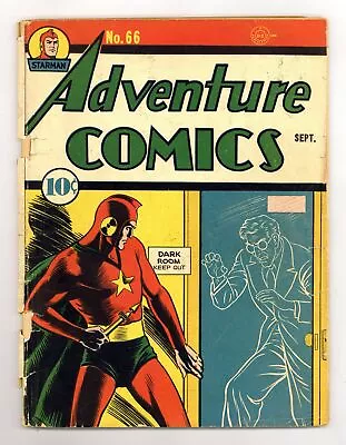 Buy Adventure Comics #66 GD 2.0 1941 • 869.80£