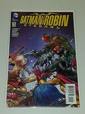 Buy Batman Robin Eternal #19 Nm (9.4 Or Better) April 2016 Dc Comics • 2.98£