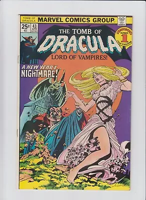 Buy Tomb Of Dracula #43 - The Night-Staker, Marv Wolfman Story! (8.5) 1976 • 38.22£