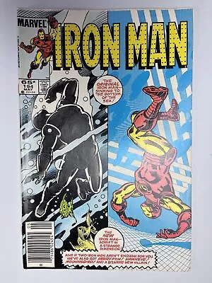Buy Iron Man #194 (1985) 1st Cameo App. Scourge (disguised As A Hobo), Death Of T... • 3.88£