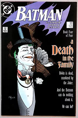 Buy Batman #429 Vol 1 Mike Mignola Cover - DC Comics - Jim Starlin - Jim Aparo • 19.95£