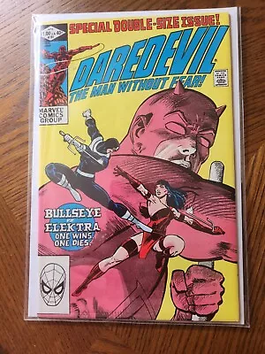Buy Daredevil # 181 Death Of Elektra Marvel Comics (1982)  • 46.60£