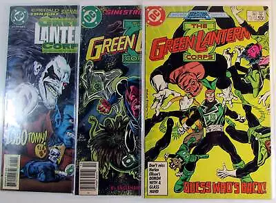 Buy Green Lantern Lot Of 3 #217, 207, Quartery 8 DC (1986) Comic Books • 10.48£