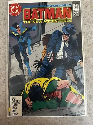 Buy Batman #416 1988 DC Comic FN-VF • 3.88£