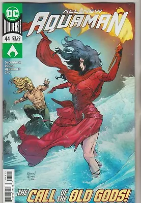 Buy Dc Comics Aquaman #44 March 2019 1st Print Nm • 4.75£