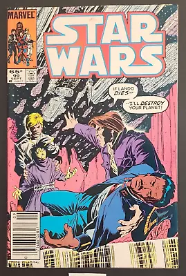 Buy STAR WARS #99 (Sept 1985) **  VERY NICE COPY** Lando, Han Solo • 8.54£