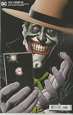 Buy Dc Comics Joker #15 September Bolland Variant 1st Print Nm • 8£