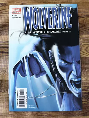 Buy 2004 Marvel Comics Wolverine #11 Coyote Crossing Part 3 VF/VF+ • 1.77£