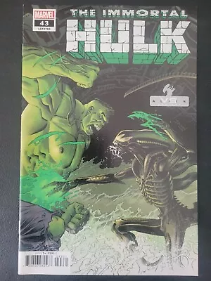 Buy The Immortal Hulk #43 (2021) Marvel Comics Vs Alien Variant Cover! • 4.88£
