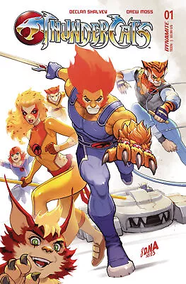 Buy Thundercats #1 Cvr A Nakayama (07/02/2024) • 9.95£