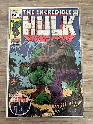 Buy The Incredible Hulk #121 • 23.29£