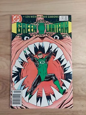 Buy Green Lantern #176 - Newsstand - 1st App Demolition Team DC Comics 1984 • 7.76£