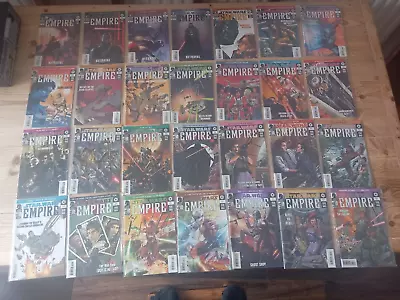 Buy Dark Horse Comics Star Wars Empire (2002) Set 1-40 Missing #14 , #25 #29 #33 #34 • 60£