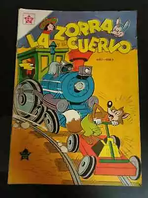 Buy Comic La Zorra Y El Cuervo Novaro # 8 • 380.54£