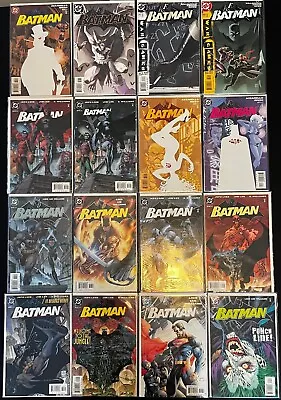 Buy BATMAN (16-Book) Comic LOT With #608 611 612 614 615 616 617 618 619 620 621 622 • 89.47£