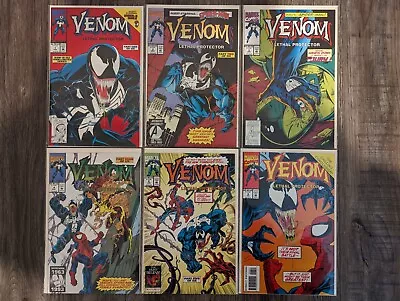 Buy Venom Lethal Protector #1 2 3 4 5 6 Complete Set Marvel 1993 NM CGC Worthy Set • 69.86£