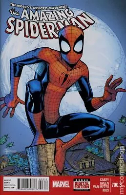 Buy Amazing Spider-Man #700 Scherberger Variant VF 2014 Stock Image • 3.27£