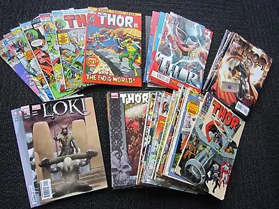 Buy Thor Comic Lot - Key Issues, 54 Books • 146.78£