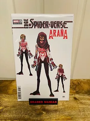 Buy Edge Of Spider-Verse #1 Humberto Ramos 1:10 Design Variant • 9.95£