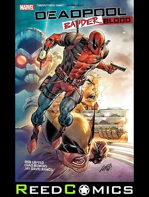 Buy DEADPOOL BADDER BLOOD GRAPHIC NOVEL New Paperback Collects 5 Part Series • 15.50£