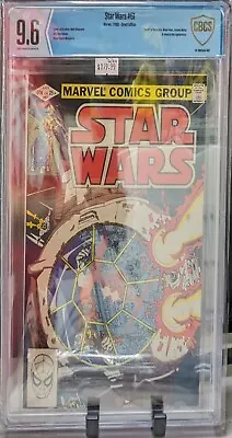 Buy Star Wars #61 1982 Direct Edition Comic Marvel CBCS 9.6 • 85.42£