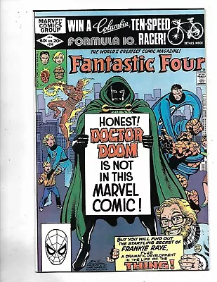 Buy Fantastic Four #238, 1982, NM Plus +, 9.6-9.8,  Stan Lee FF Era Classic, Copper • 23.30£