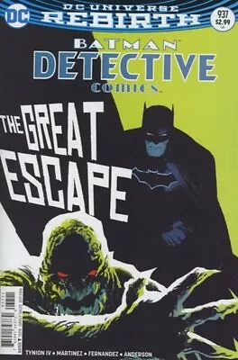 Buy Detective Comics (Vol 3) # 937 (VFN+) (VyFne Plus+) CoverB DC Comics ORIG US • 8.98£