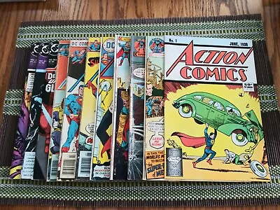 Buy DC Comics Action Comics Collection - Many Issues - Good Conditions • 1.94£