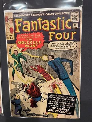 Buy Fantastic Four 20 & Amazing Spiderman 113 1 St Molecule Man & Hammerhead Movie! • 194.14£