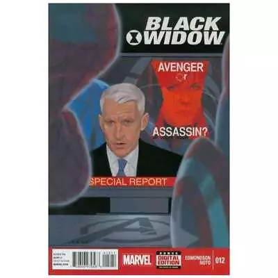 Buy Black Widow #12  - 2014 Series Marvel Comics NM Full Description Below [h, • 5.02£