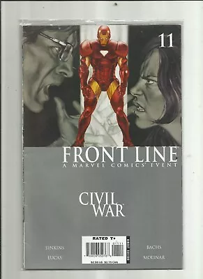 Buy Front Line : Civil War    #11 .  Marvel Comics. • 3£